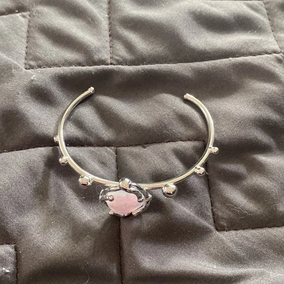 Opal cuff bracelet - Picture 4 of 4